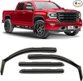 Voron Glass in-Channel Extra Durable Rain Guards by VoronGlass-highqualityautoaccessories