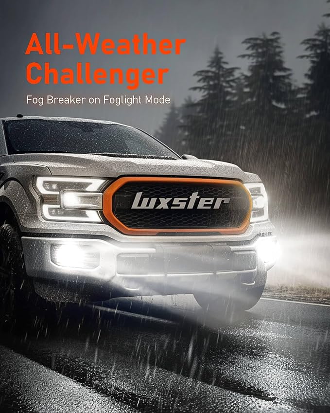 LUXSTER | Punisher H13 9008 LED Bulbs, 40000LM Ultra Bright, Triple Copper - Image 3