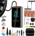 Tire Inflator Portable Air Compressor by HYHJMISTY