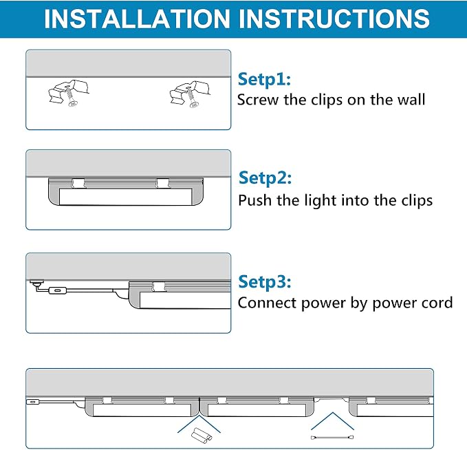 (6-Pack, 8FT LED Shop Light, U Shape Integrated T8 LED Tube Light, 6000K Cold - Image 5