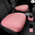 2 Pack Leather Front Car Seat Cover Bottom Car Seat, Anti-Slip and Full Wrap by BEITK