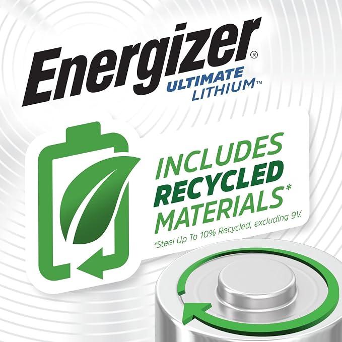 Energizer Ultimate Lithium AA Batteries Pack, 1.5V AA Batteries - Image 4
