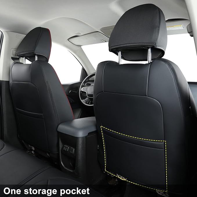 LUCKYMAN CLUB Chevy Colorado Seat Covers, fit - Image 3