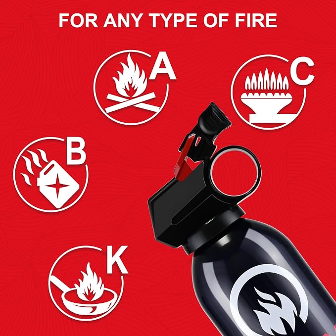 6 Pack Dry Powder Fire Extinguisher - Image 3