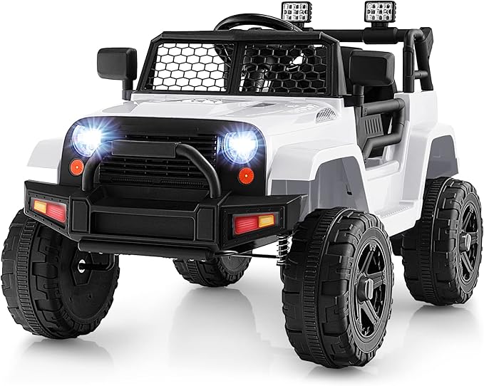 Costzon Ride on Car, 12V Battery Powered Truck Vehicle by Costzon