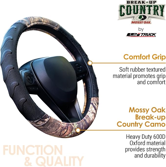 Mossy Oak Steering Wheel Cover - Image 4