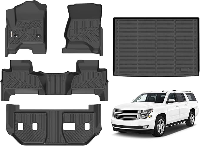 GINOWY-Floor Mats & Cargo Liner by GINOWY