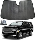 Windshield Sun Shade for Cadillac Escalade 2021-2025 by ZOIBVCARSUNSHADE
