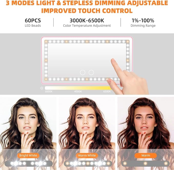 Car Sun Visor Vanity Mirror - Image 3