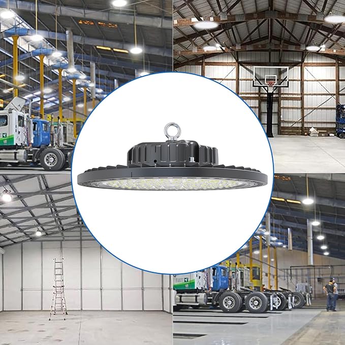 6 Pack UFO LED High Bay Light 200W, 29000 LM, 5000K - Image 8