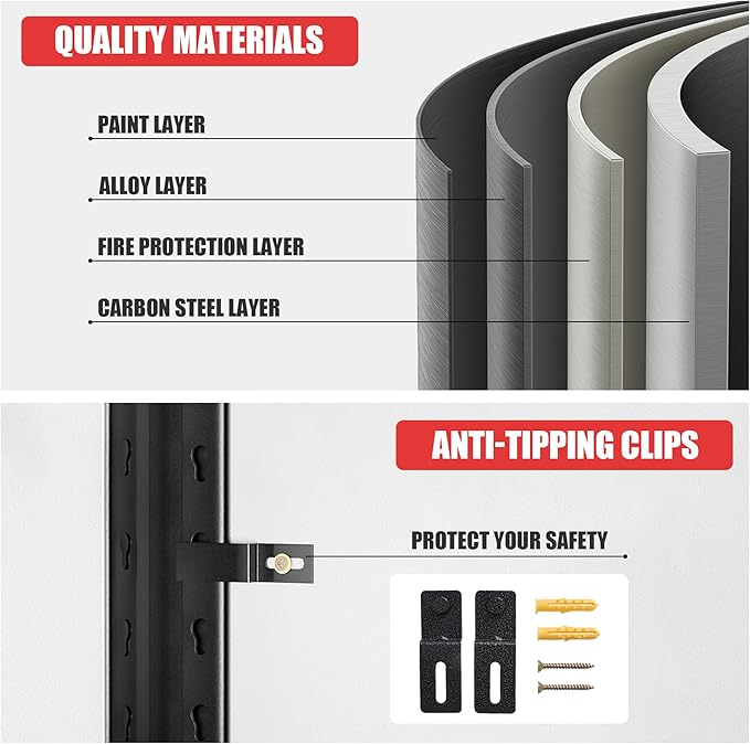 Heavy Duty Metal Storage Rack Shelving - Image 5