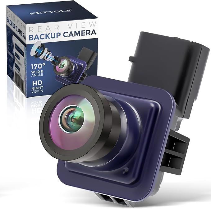 EB5Z-19G490-A Rear View Backup Camera Compatible by KUTTOLE
