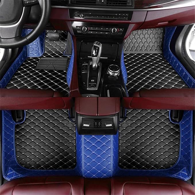 Custom All-Weather Protection Luxury Leather Floor Mats - Image 8