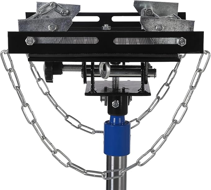 Hydraulic Transmission Jack 1322 LBS Capacity 33.8"-72.8" Lifting Height 2 - Image 2