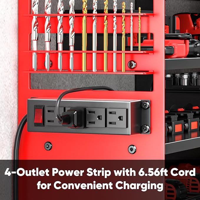 Large Power Tool Organizer Wall Mount - Image 3