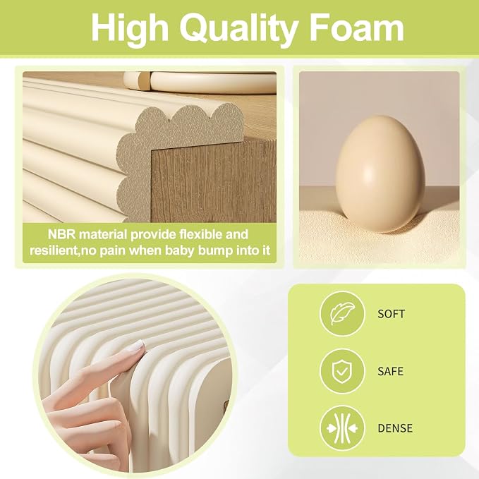 Baby Proofing Wall Corner Protector, Edge Guard Corner Protector, 6.56ft - Image 3