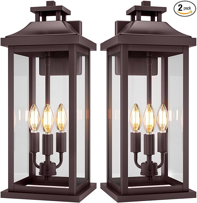 20" Oil Rubbed Bronze Outside Lighting by VenzBlomiaVariousLightings