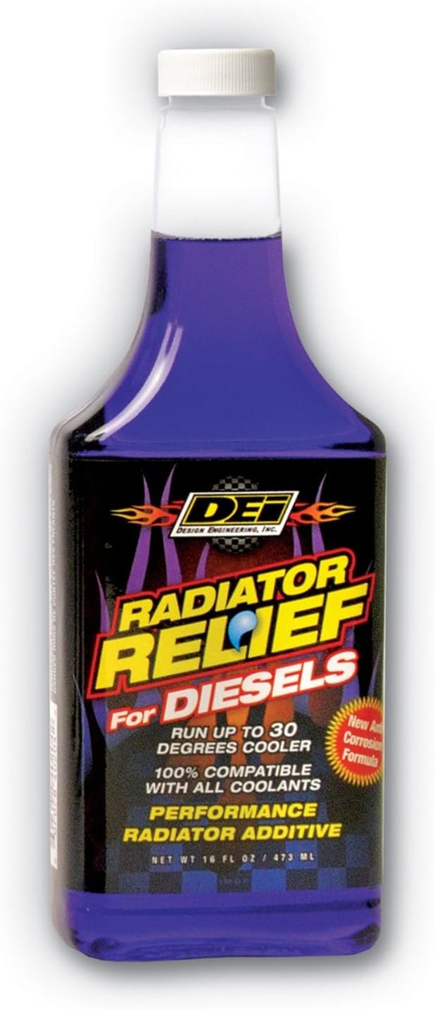 Design Engineering Radiator Relief Coolant Additive Diesel Engine Coolant - Image 3