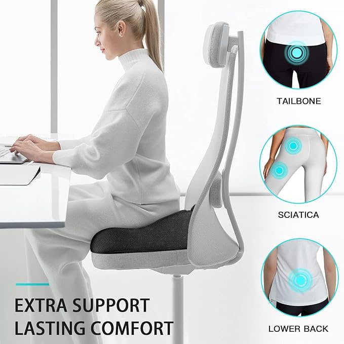 Benazcap X Large Memory Seat Cushion - Image 3