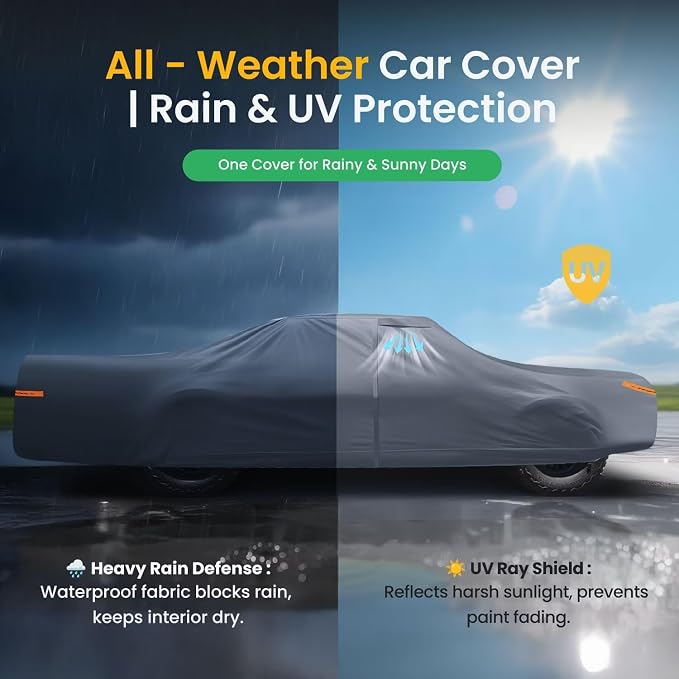 Waterproof Buick Riviera Car Cover - Image 4