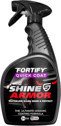 SHINE ARMOR Ceramic Coating Fortify Quick Coat Car Wax Polish Spray Waterless by SHINEARMOR