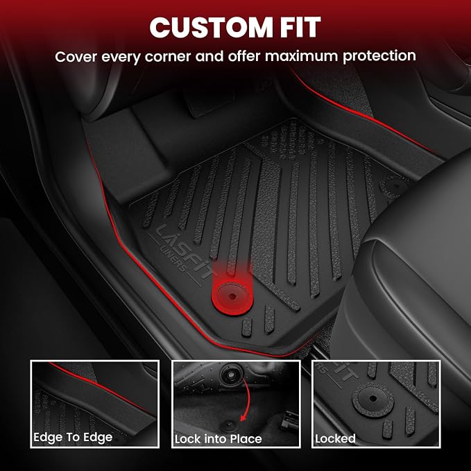 LASFIT Floor Mats & Cargo Liner - Image 3
