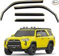 in-Channel Window Rain Guards Fit by Unknown