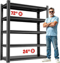 Heavy Duty Metal Storage Rack Shelving by OLLRRACT