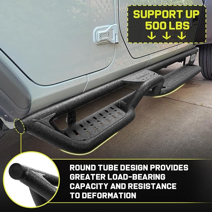 BINARY STAR Running Boards Compatible - Image 4