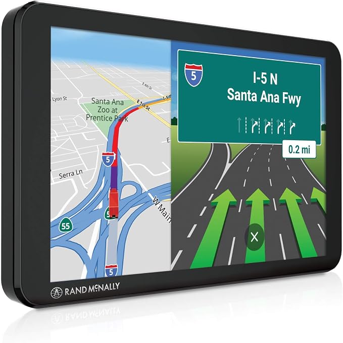 Rand McNally TND T85 8-inch GPS Truck Navigator - Image 2