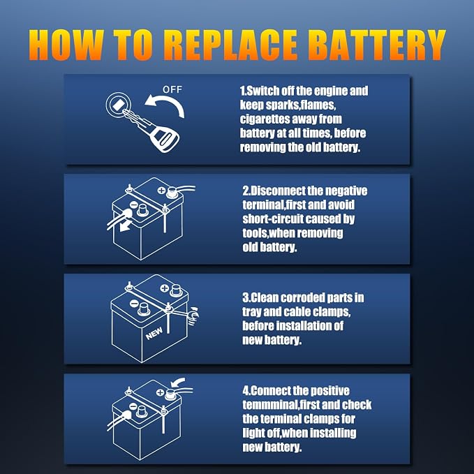 TPE Car Start-Stop Lithium Battery BCI Group47 LiFePO4 Lithium-ion Car Battery - Image 5