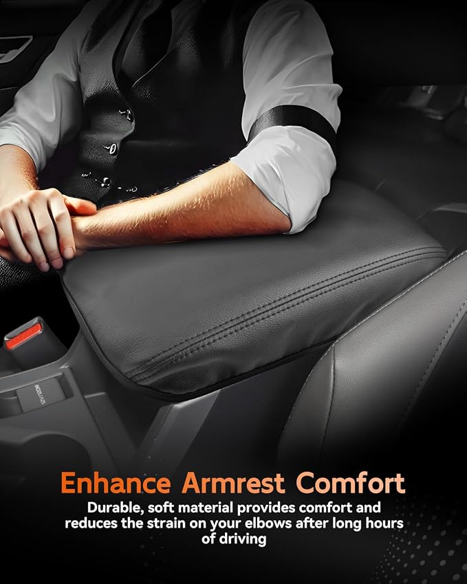 CDEFG for Subaru Crosstrek/Impreza 2023-2025 Center Console Cover Armrest Box - Image 4