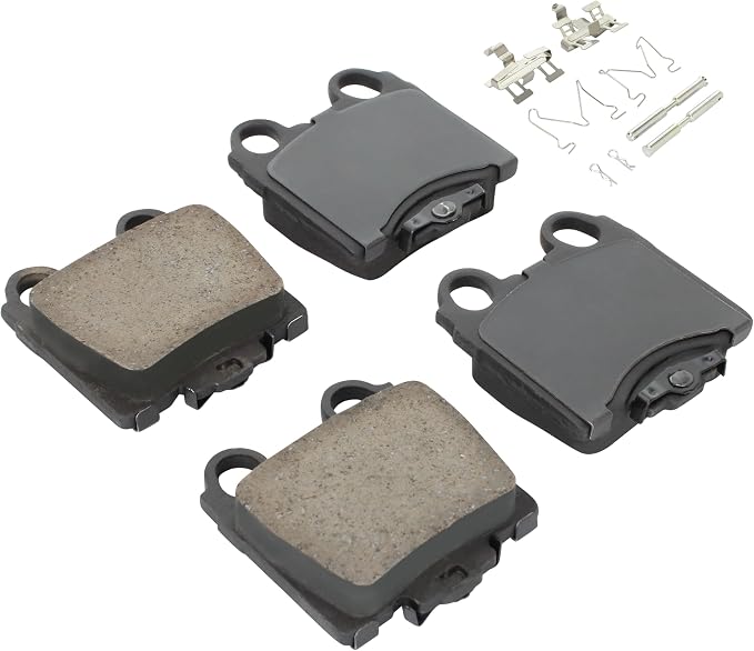Premium Ceramic Rear Brake Pads Replacement - Image 2