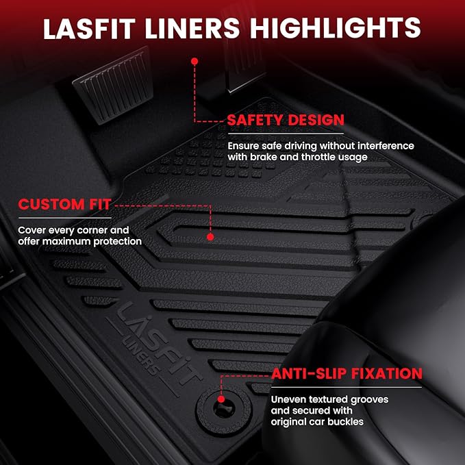 LASFIT Floor Mats & Cargo Mat Fit - Image 4