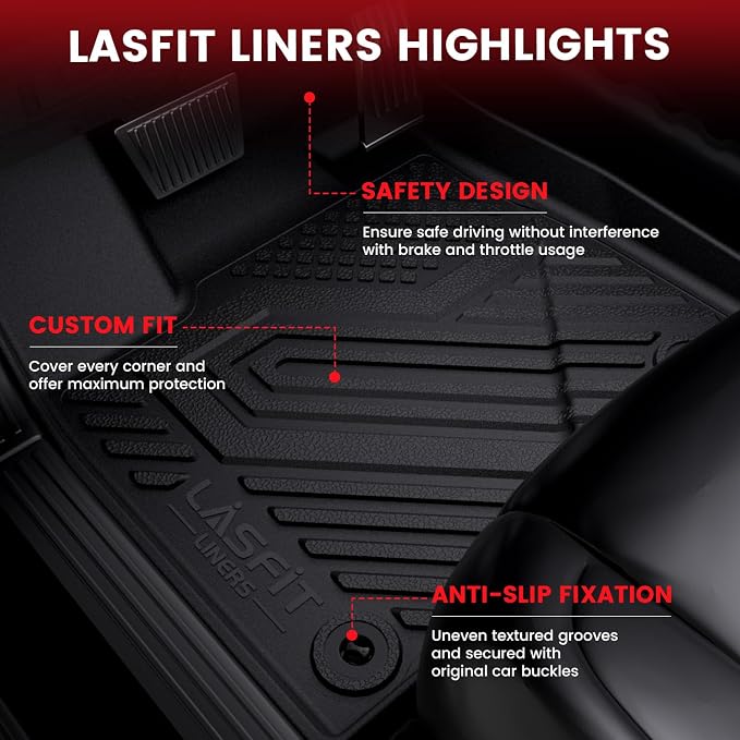 LASFIT Floor Mats & Cargo Liner Fit - Image 5