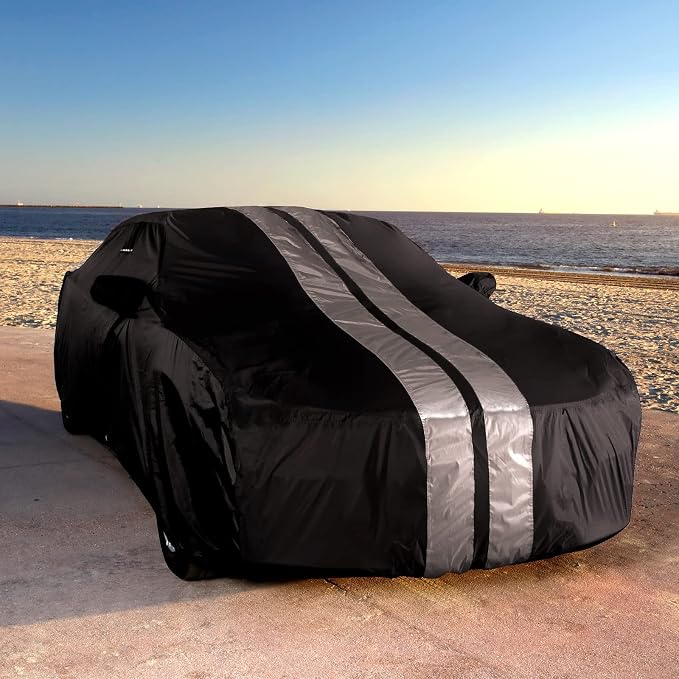 iCarCover Custom Car Cover for 1982-1992 Chevy Camaro Z28, Berlinetta, Sport - Image 3