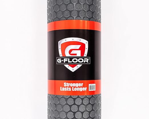 G-Floor Small Coin Pattern Vinyl Garage Flooring Mat - Image 4