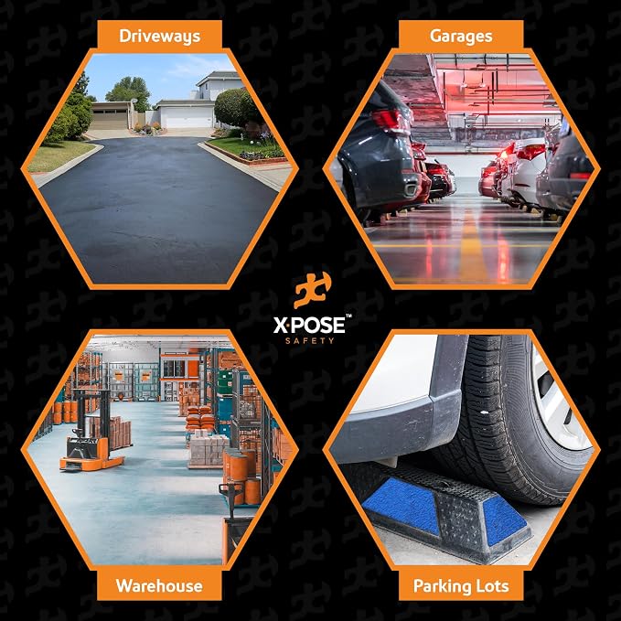 Xpose Safety Parking Stopper for Garage - Image 7