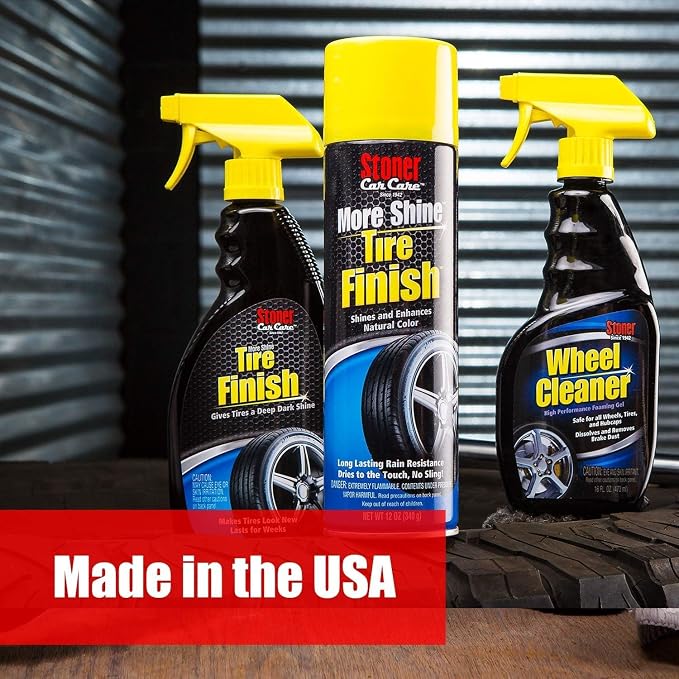 Stoner Car Care 91044-12PK Original More Shine Tire Finish - Image 6