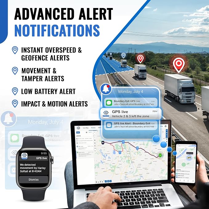 REWIRE SECURITY 104-Pro 4G Magnetic GPS Tracker - Image 5