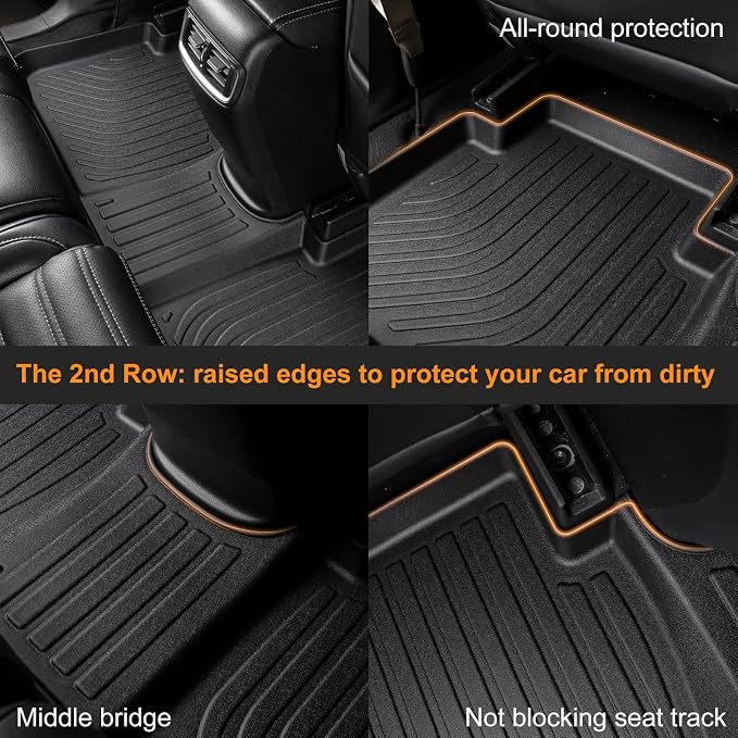 Binmotor-All Weather Floor Mats & Cargo Liner - Image 5