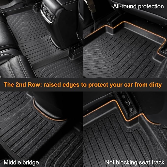 Binmotor-All Weather Floor Mats & Cargo Liner Set - Image 5