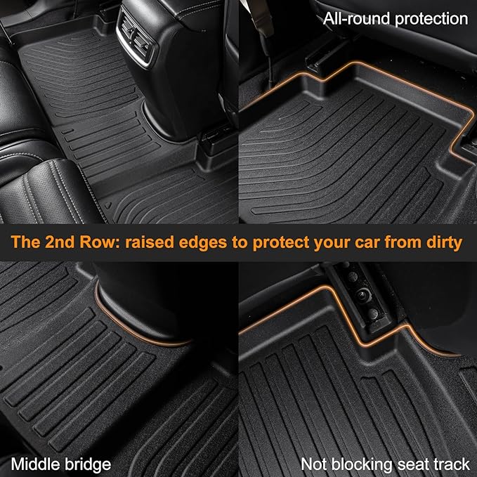 Binmotor-All Weather Car Floor Mats - Image 5