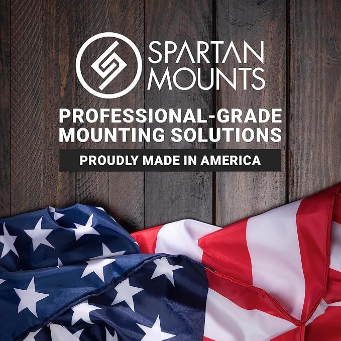 Spartan Mounts Universal Pistol Revolver Wall Mount | Display Hook Adapter Bore - Image 9