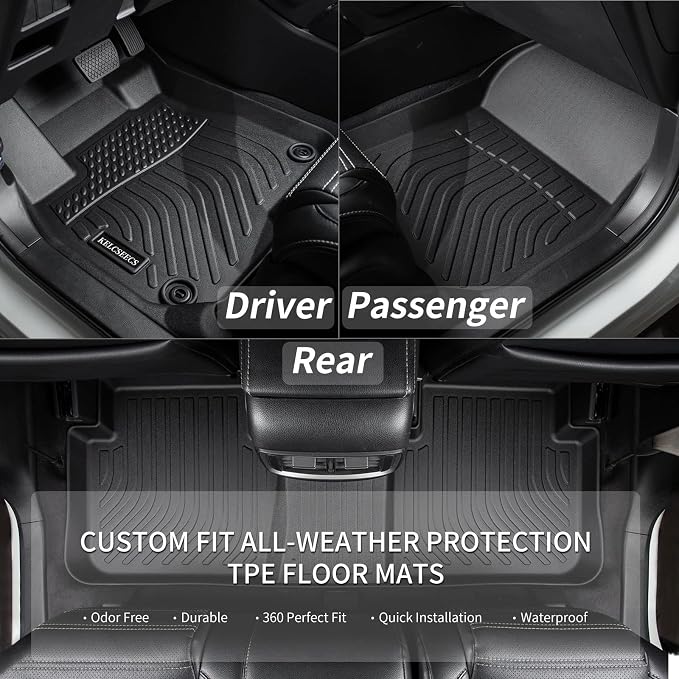 KELCSEECS® Floor Mats Custom Fit - Image 2