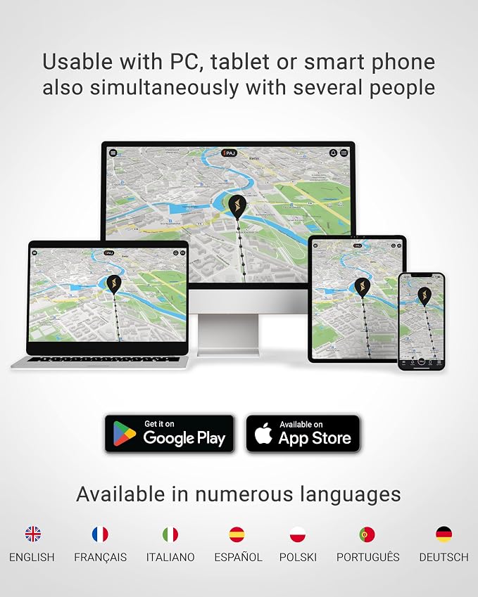 PAJ GPS USB GPS Tracker 4G – Mini Vehicle Tracker - Image 7
