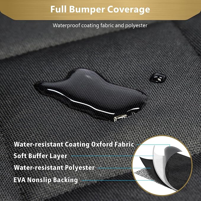 F-color SUV Cargo Liner for Dogs - Image 5