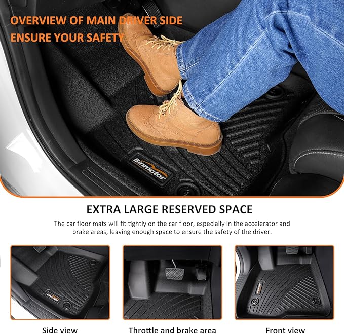 Binmotor-Floor Mats & Cargo Liner Custom - Image 3