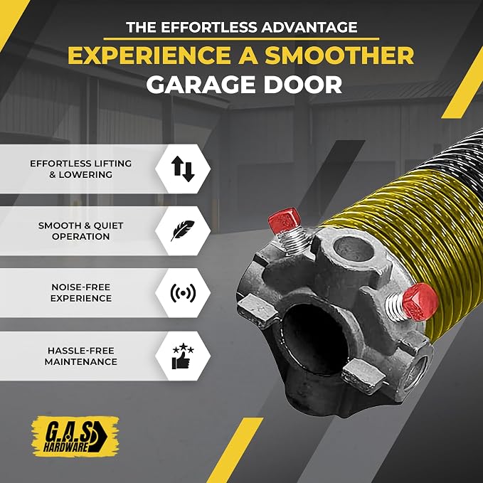 Garage Door Torsion Spring Kit 250x2x30 - Image 5