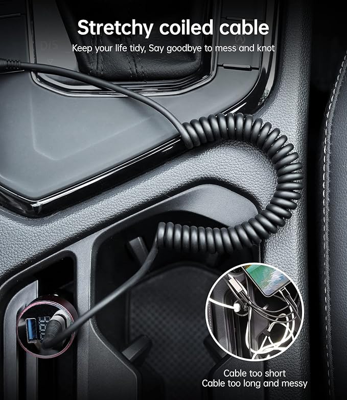 USB C Cable Fast Charging, USB-C Charging Cable Compatible - Image 5